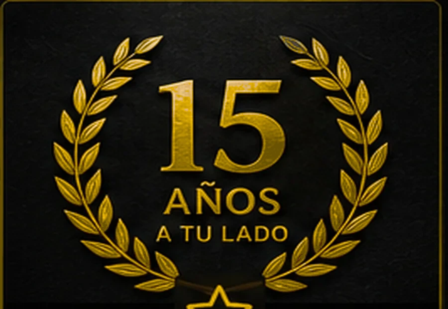 15 años a tu lado