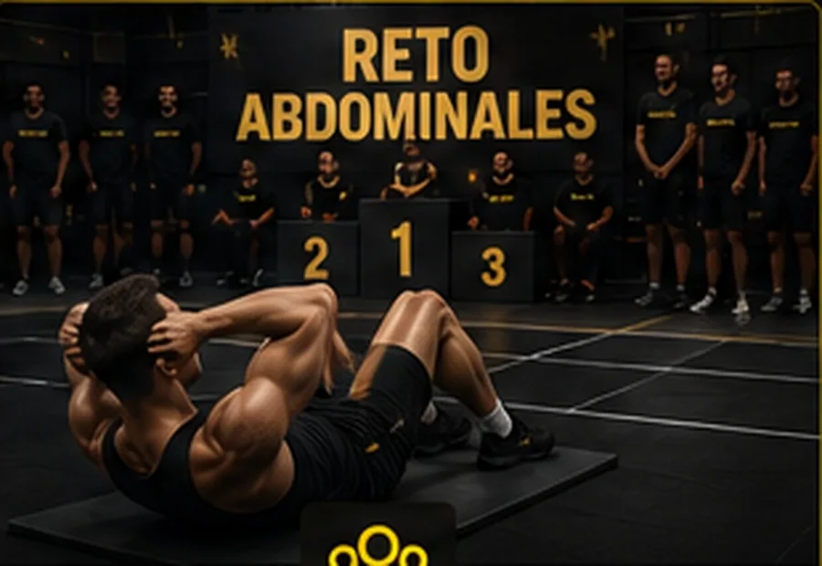 Reto de abdominales y comunidad Shock