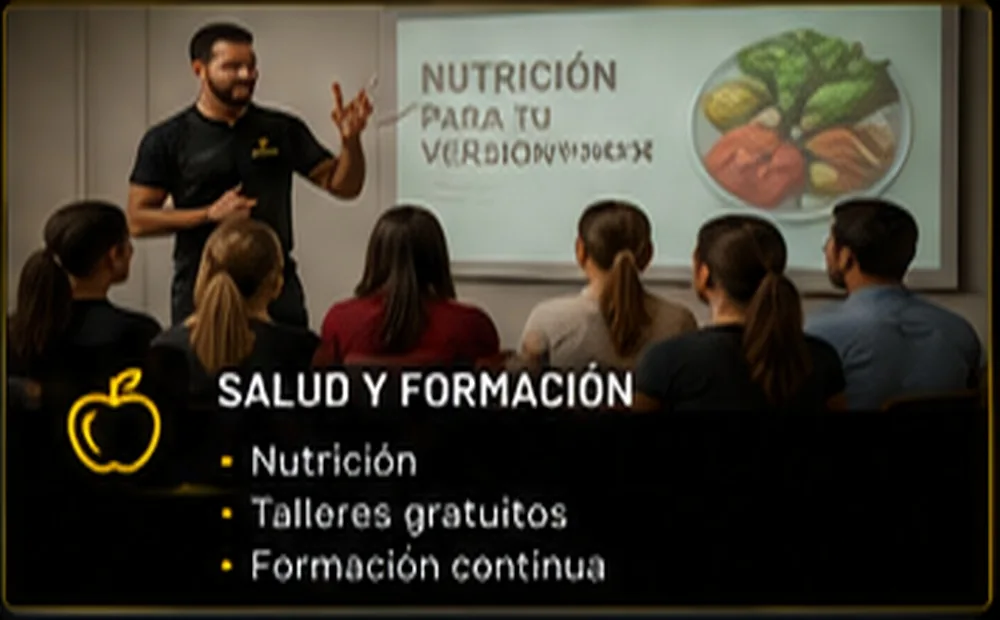 Taller de nutrición